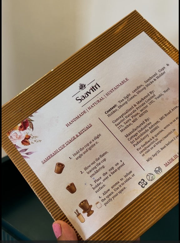 Saavitri Classic Gift Box – Premium Festive & Corporate Gifting Set