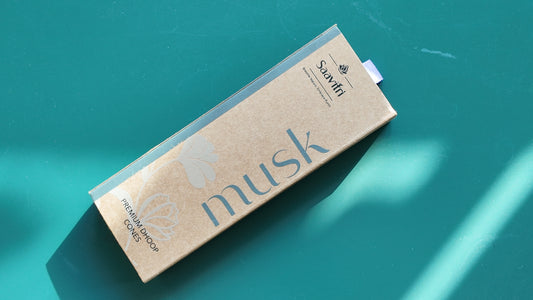 Saavitri Musk Agarbatti – Premium Natural Incense Sticks for Long-Lasting Fragrance & Spiritual Calm