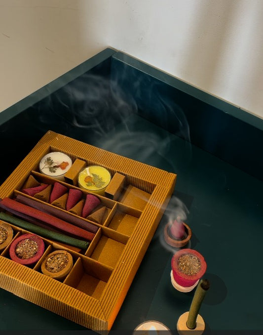 Saavitri Classic Gift Box – Premium Festive & Corporate Gifting Set