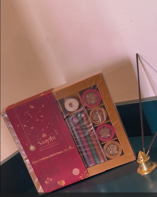 Saavitri Classic Gift Box – Premium Festive & Corporate Gifting Set